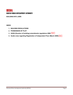 haryan urban development authority