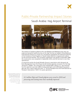 Hajj Airport Terminal