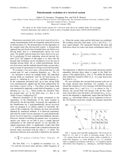 Polychromatic excitation of a two-level system