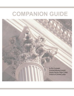 Eradicating Racial Profiling Companion Guide