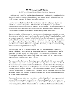 Read Suganuma`s full tribute to Tavares.