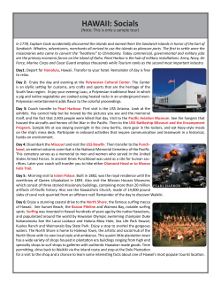Hawaii Socials.indd