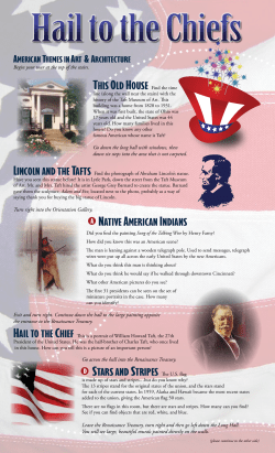 Lincoln and the Tafts