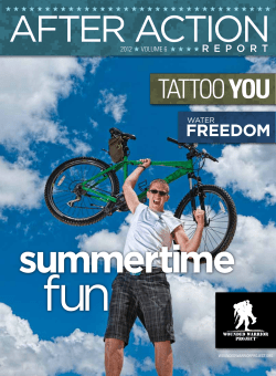 TATToo YOU - Wounded Warrior Project