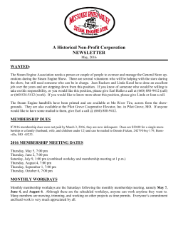 May 2016 - Missouri River Valley Steam Engine Association