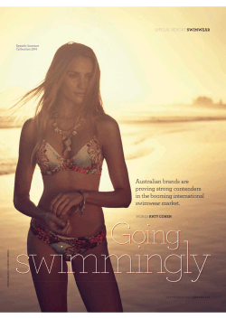 Special Report Swimwear