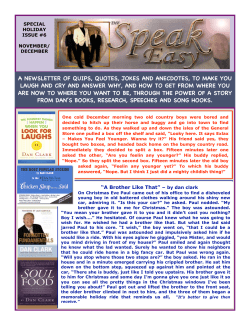 Newsletter 6
