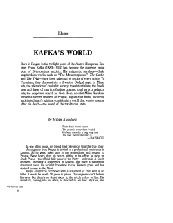 KAFKA`S WORLD