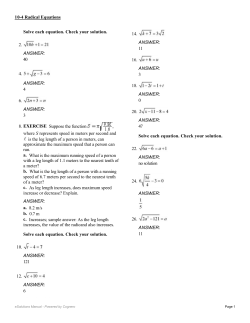 Solve each equation. Check your solution. 2. ANSWER: 40 4