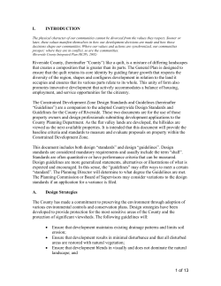 * - Item 5.12 - Riverside County Planning Department