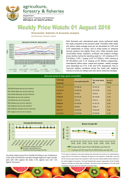 Price Watch 2016-08-01