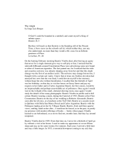 The Aleph