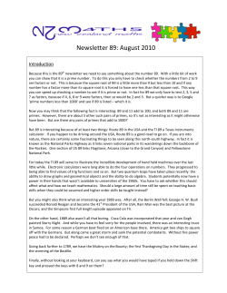 Newsletter 89