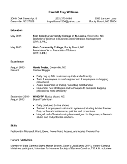 File - Randall Trey Williams