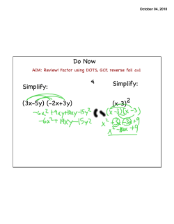 Simplify: (3x-5y) (-2x+3y) Simplify: (x-3)2