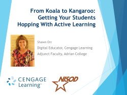 Getting Your Students
