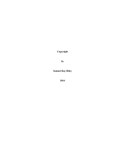 RILEY-TREATISE-2014 - The University of Texas at Austin
