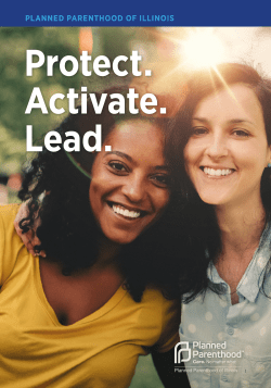 PLANNED PARENTHOOD OF ILLINOIS