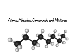 Atoms, Molecules, Compounds and Mixtures