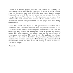 Final Paper - The Oxbow School