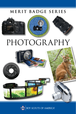 photography - Boy Scouts of America