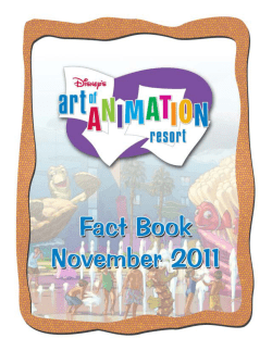 Disney`s Art of Animation Resort
