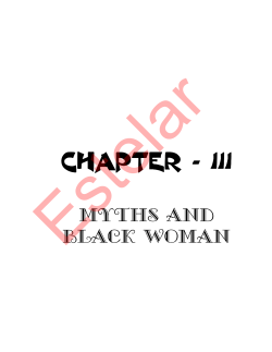 chapter - iii