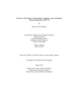 The Power of Preaching Female Identity