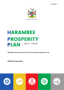 Harambee Prosperity Plan