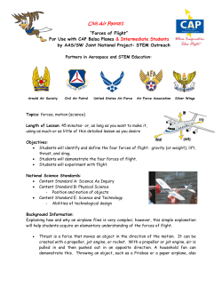 Forces of Flight - Aerospace Education