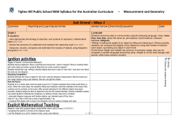 Mass S2 1 - nswcurriculumsupport