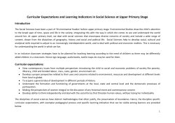 Social Science (Upper Primary Level) - TN-SSA