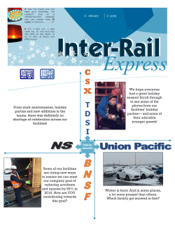 TDSI - Inter-Rail Transport