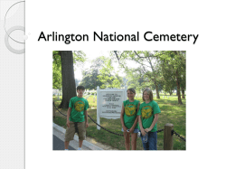 Arlington National Cemetery