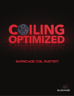 INTL BRO - Blockade Medical