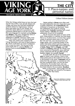 Place-names and personal names