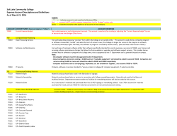 Salt Lake Community College Expense Account