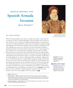Spanish Armada Invasion