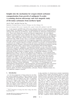 Insights into the mechanism for orogen