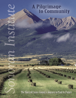 The Sonoran Institute