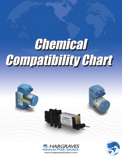Chemical Compatibility Chart