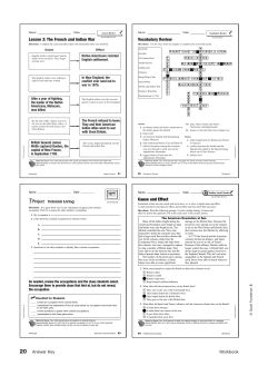 Unit 4: The American Revolution