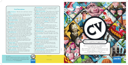 Card Descriptions - Passport Game Studios