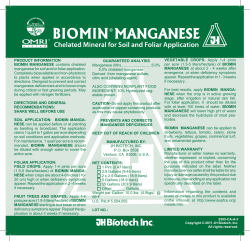 Biomin Manganese
