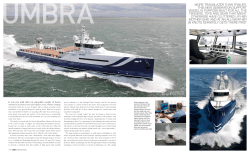 Sea Axe Umbra Boat International