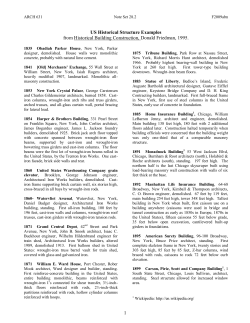 28.2 US Historical Structures