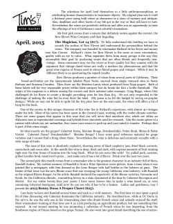 April, 2015