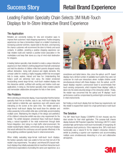 Success Story Retail Brand Experience