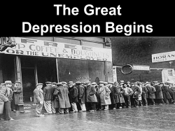 The Great Depression Begins