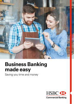 Business Banking made easy